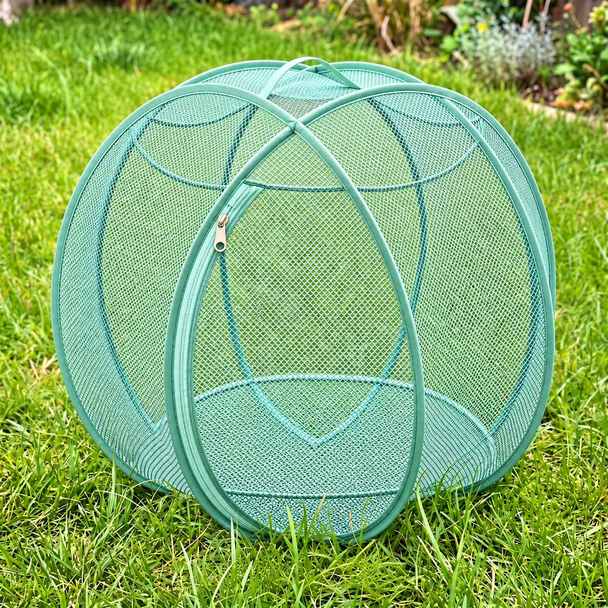 FuzzyTail™ - Cat Playpen Ball
