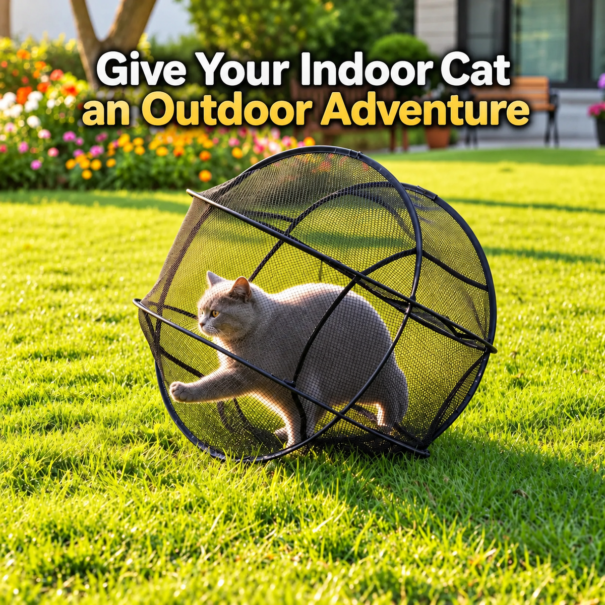 Cat Playpen Ball