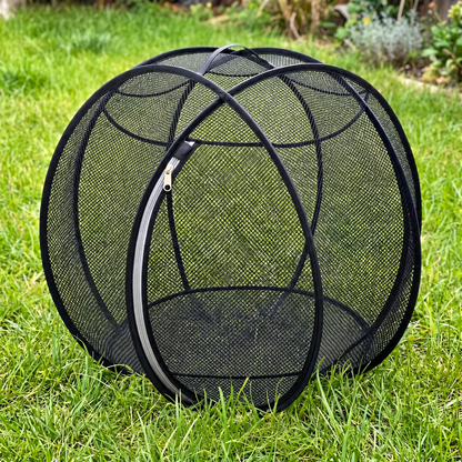 FuzzyTail™ - Cat Playpen Ball